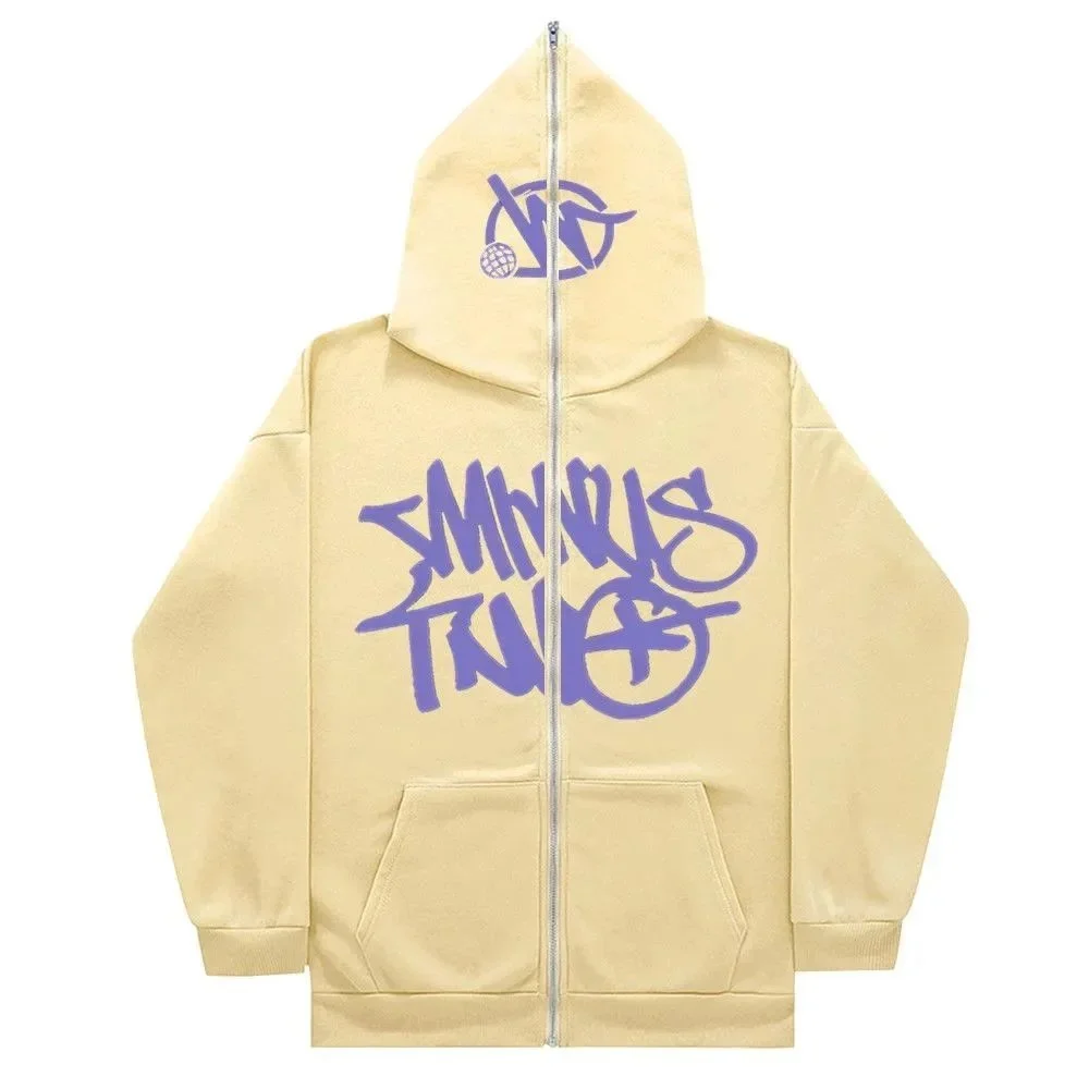 29米黄色 SMITHUS TWIN Zip-Up Hoodie