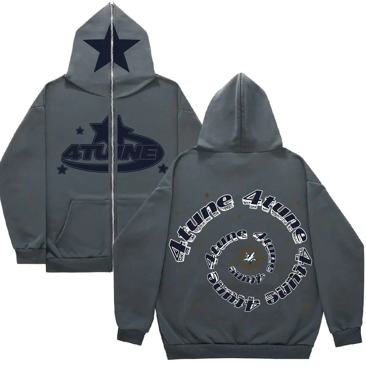 4TUNE 4Tune Hoodie 38深灰 Sweatshirt