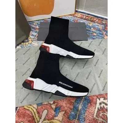 Balenciaga Speed Trainer Black/White Sneakers