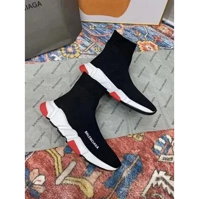 Balenciaga Speed Trainer Black/White Sneakers
