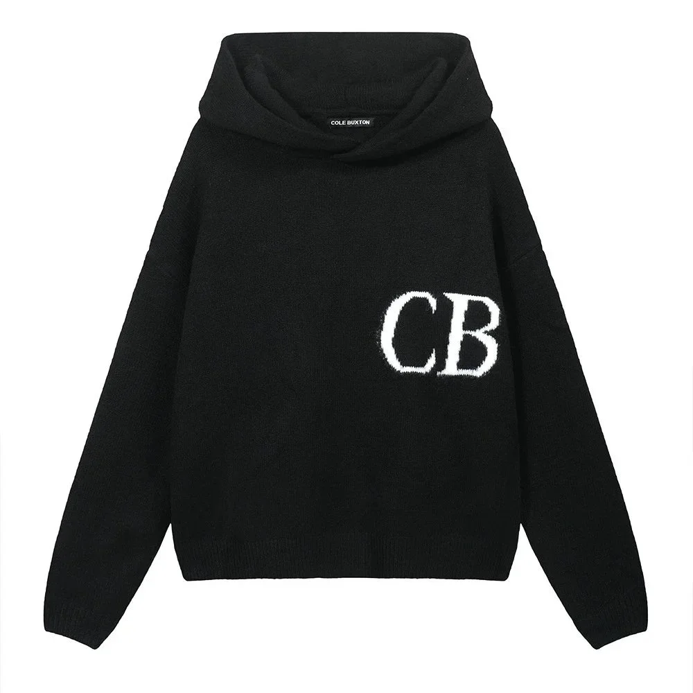 Cole Buxton CB Logo Black Hoodie