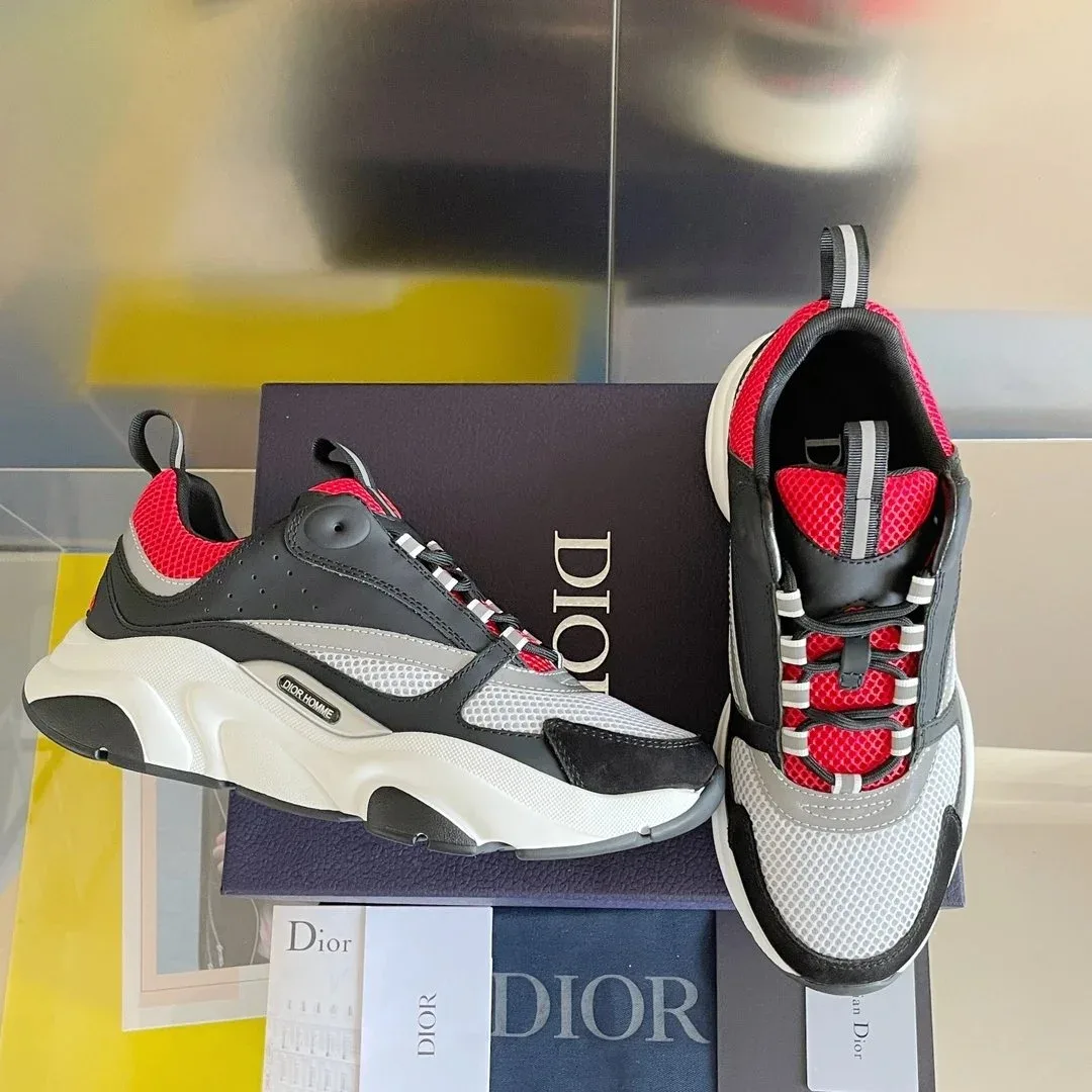 Dior Dior Sauvage Red/Black Sneakers