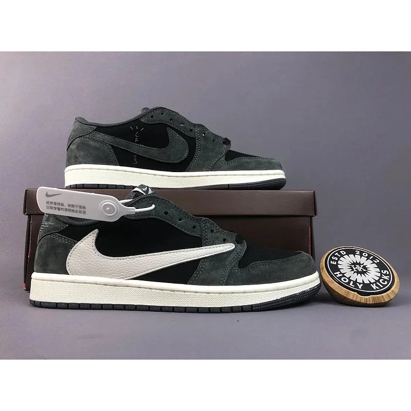 Nike Air Jordan 1 Low Dark Slate Sneakers