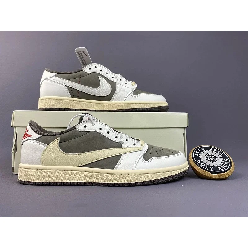 Nike Air Jordan 1 Low 'Olive' Sneakers
