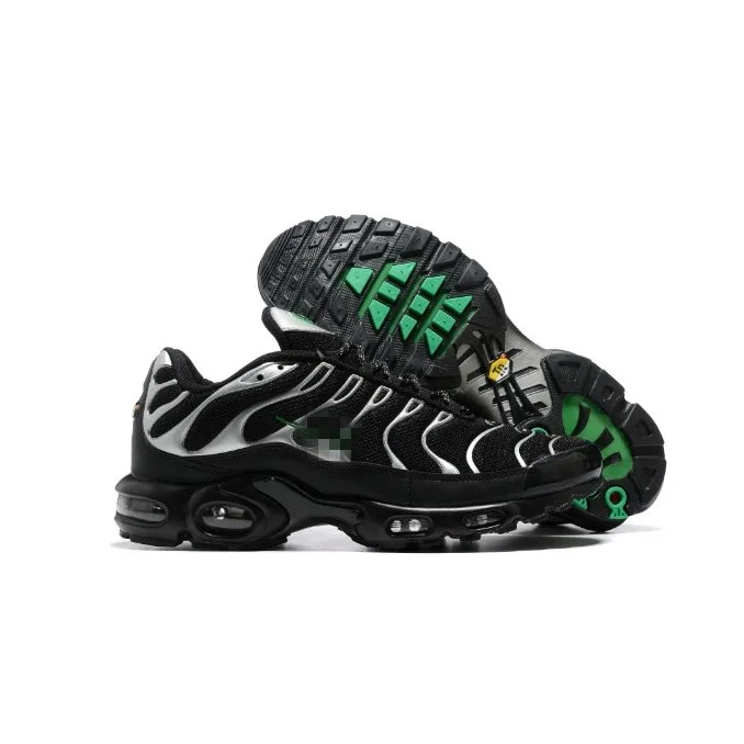 Nike Air Max Tuned Air Black Silver Sneakers