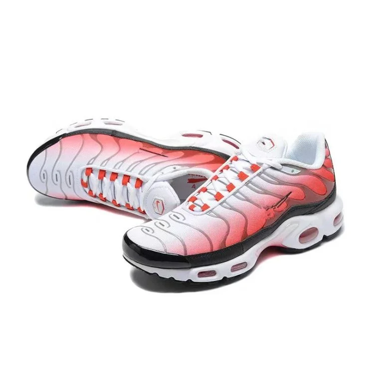 Nike Air Max Tuned Max White Peach Red Sneakers