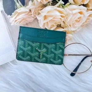 Goyard Yard Green Cardholder