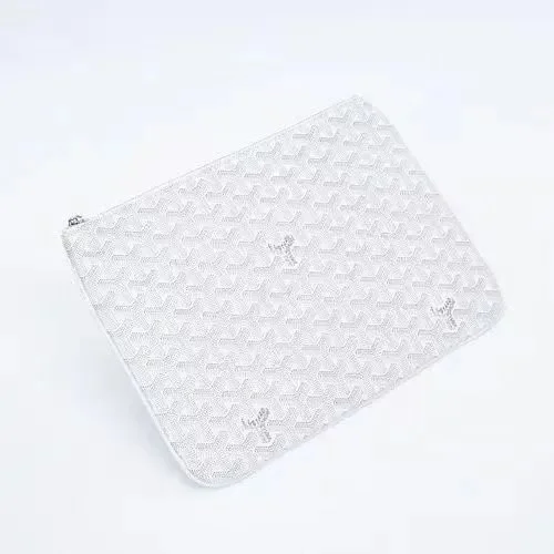 Goyard YARD White Monogram Pouch