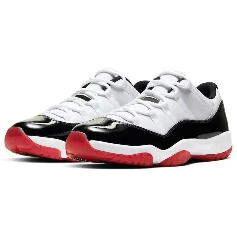 Nike Air Jordan 1 Low 'Bred' Sneakers