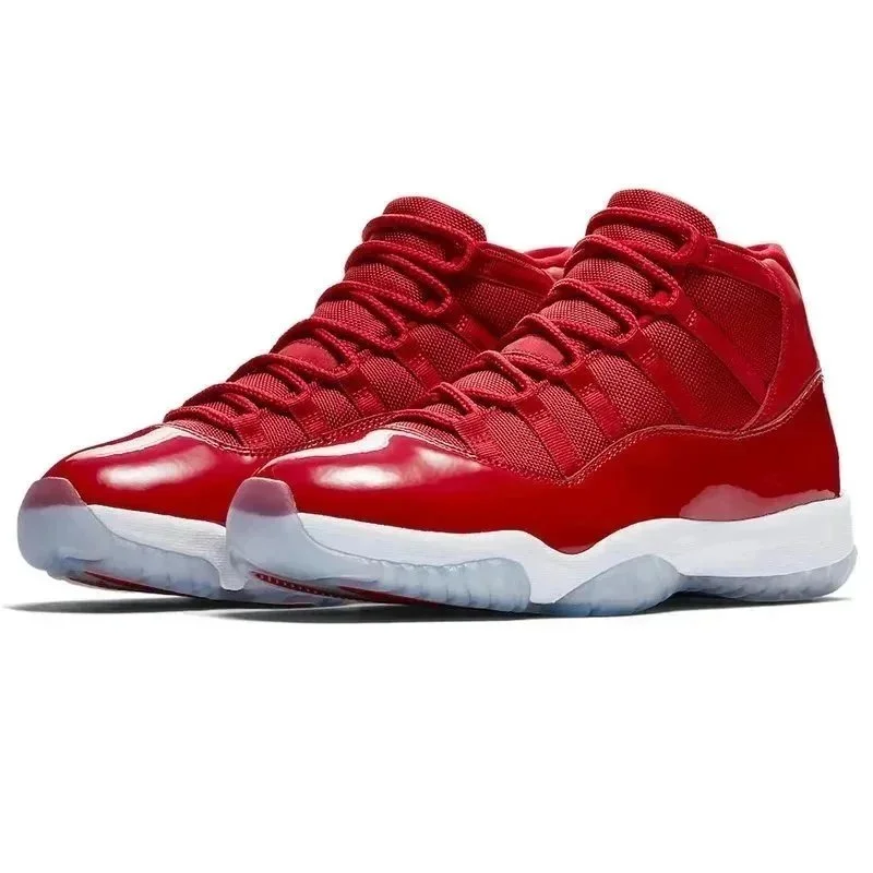 Nike Air Jordan 11 Gym Red Sneakers