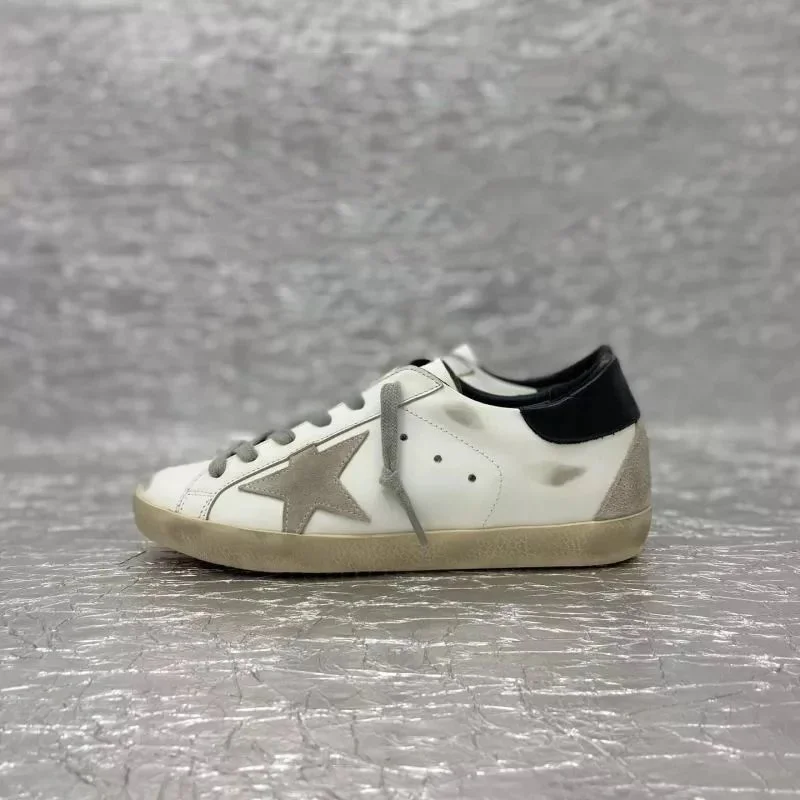 Unisex Superstar Star Sneakers White/Black
