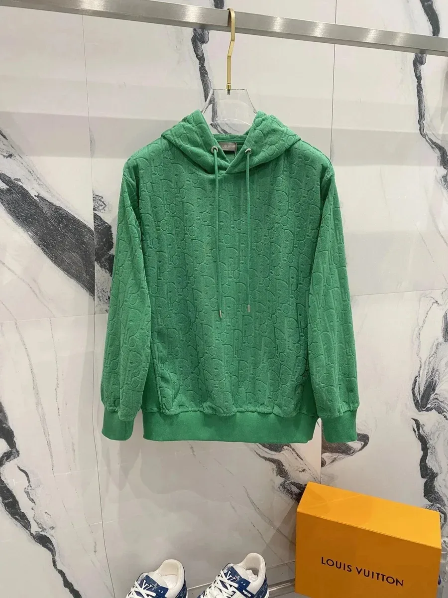 Dior Dior Book Tote Green Hoodie
