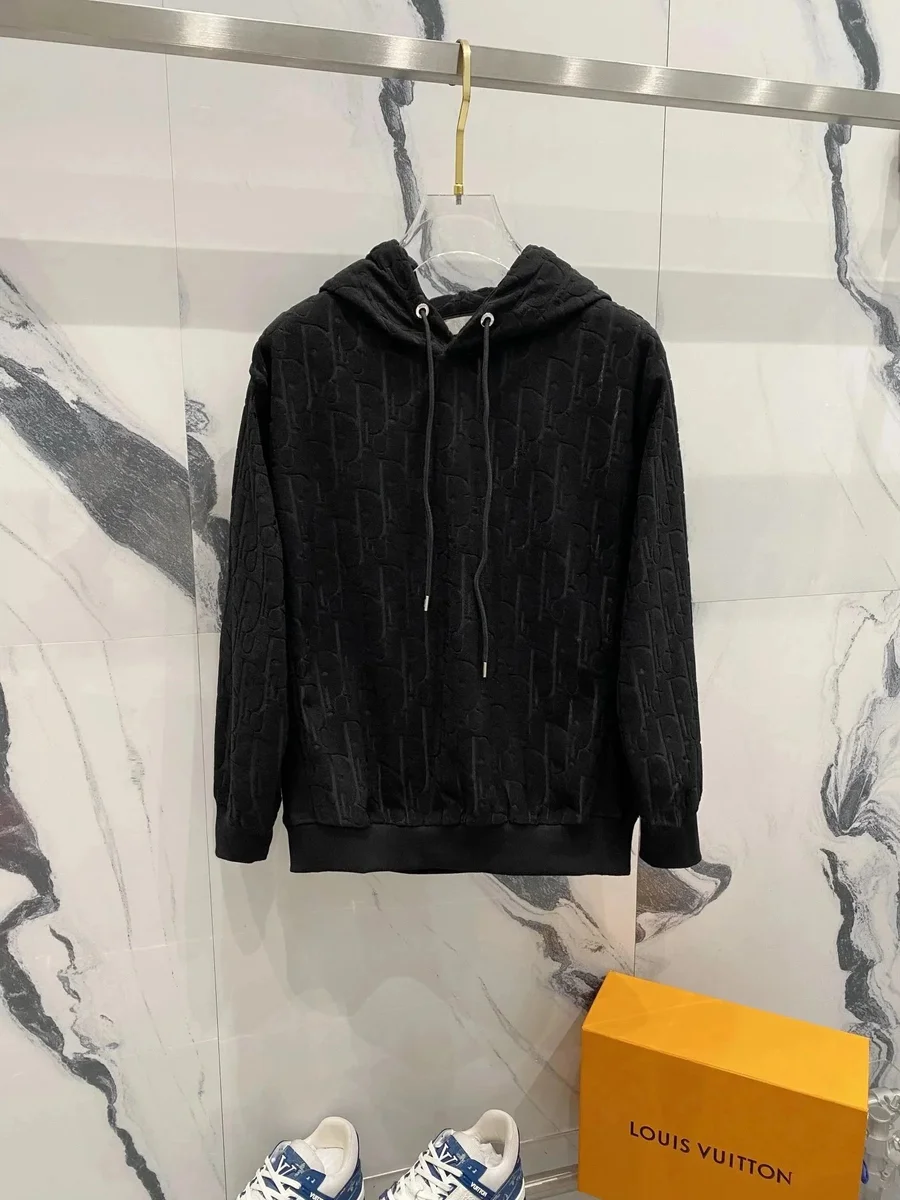 Louis Vuitton Tabi Black Hoodie