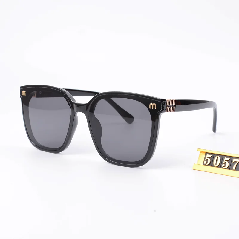 Maison Mihara Yasuhiro MMY Blakey Black Square Sunglasses