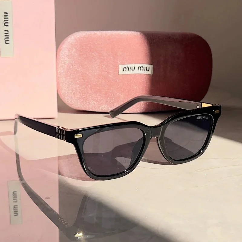 Miu Miu Black Classic Sunglasses Eyewear