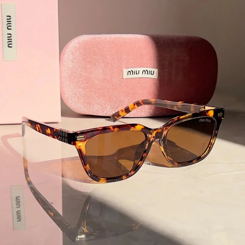 Miu Miu Tortoiseshell Sunglasses