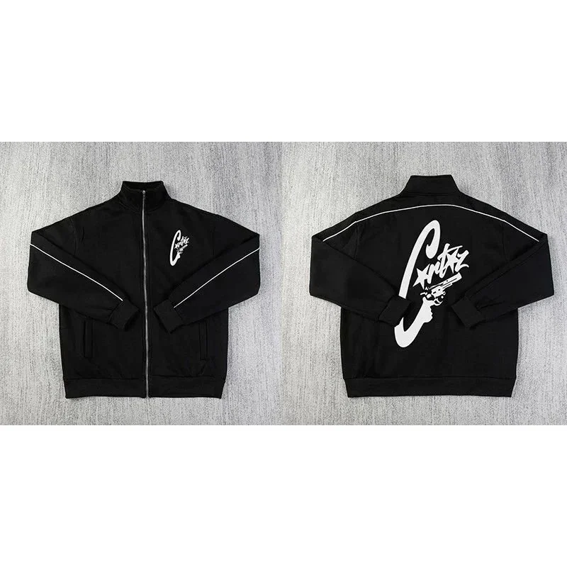 Trapstar Shooters Black Track Jacket
