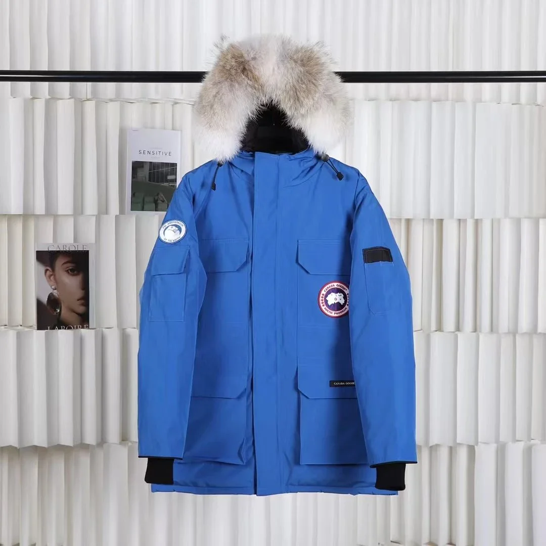 Canada Goose Chilliwack Blue Winter Parka