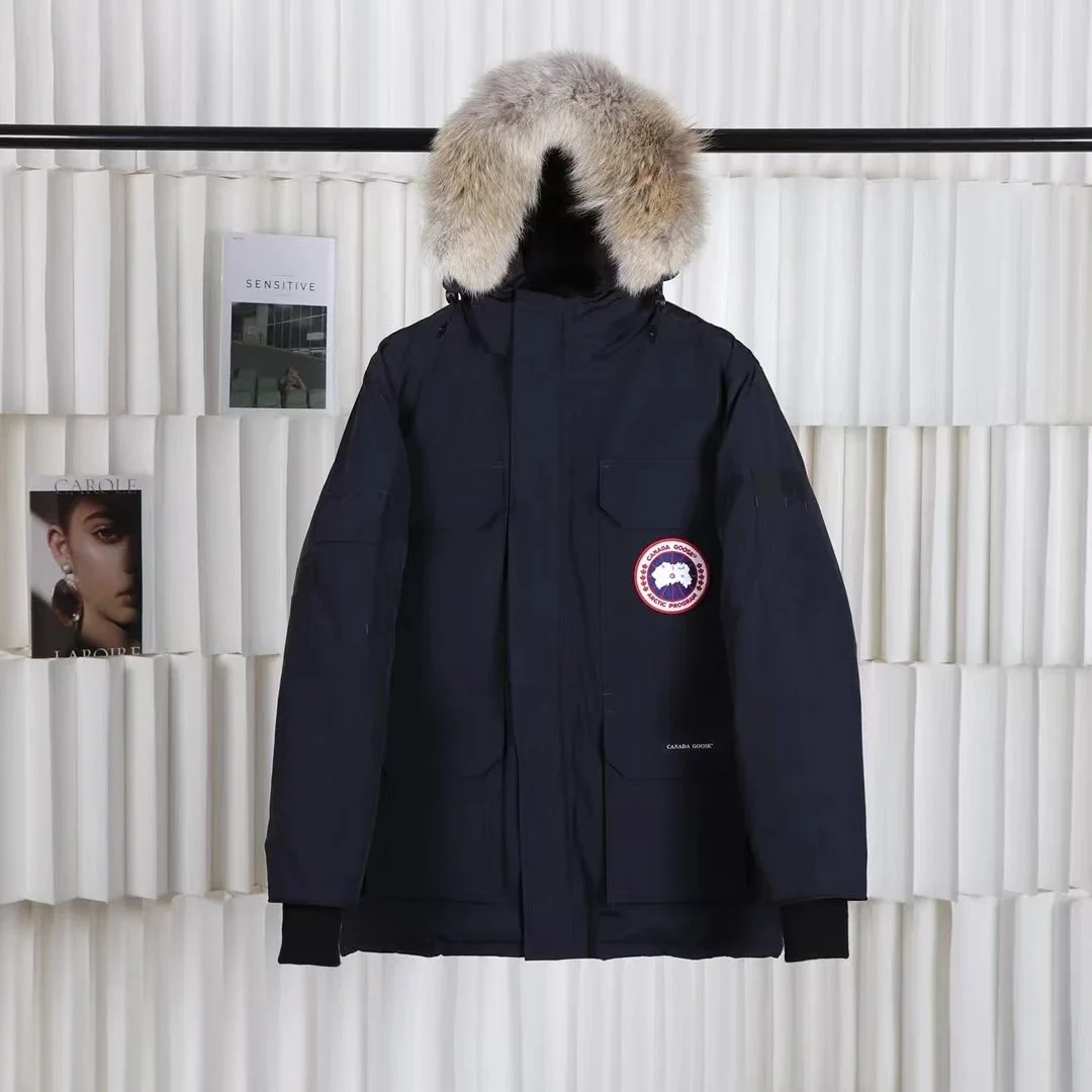 Canada Goose Chilliwack Navy Parka