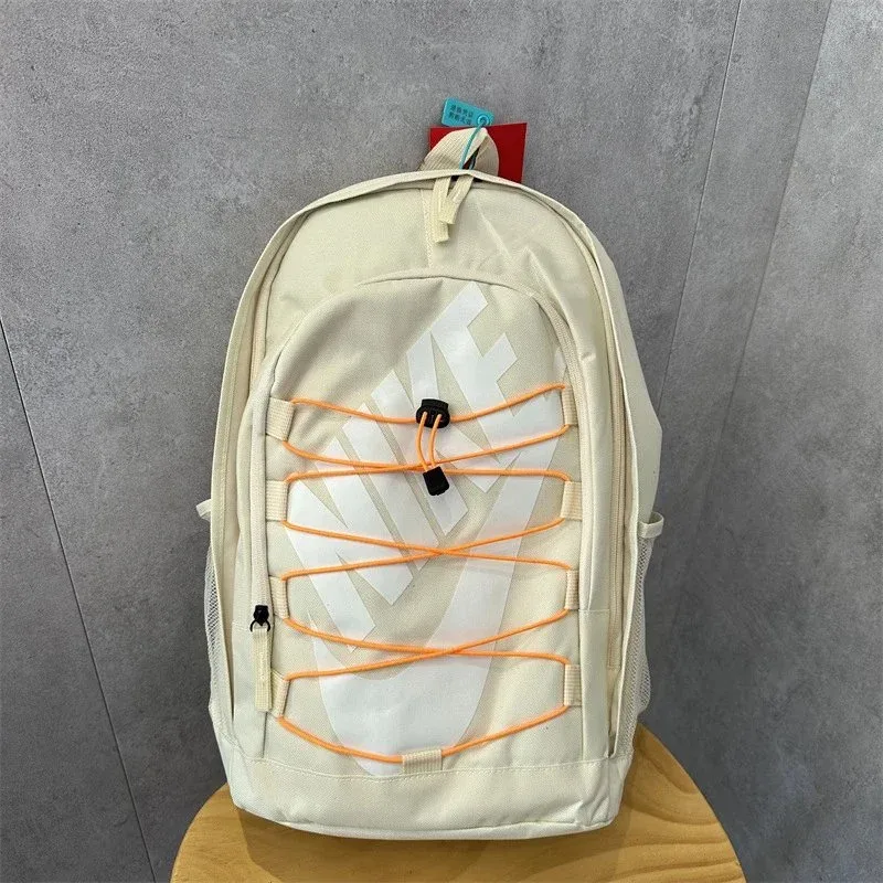 Nike Beige/Orange Backpack