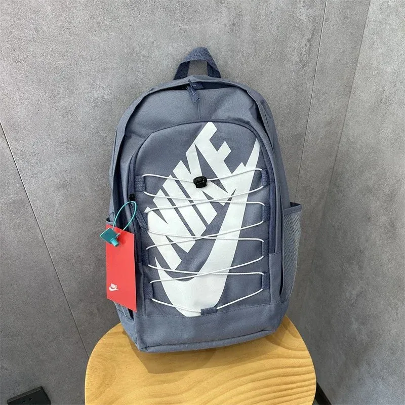 Nike Grey Swoosh Backpack