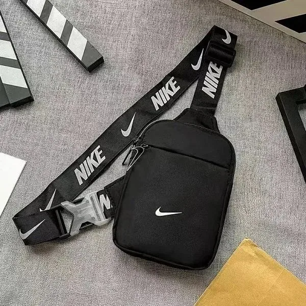 Nike Black Swoosh Crossbody Bag