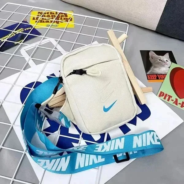 Nike Canvas Crossbody Bag Sail/Blue
