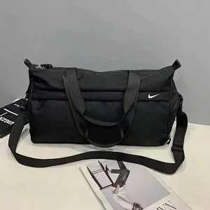 Nike Black Duffle Bag Travel Accessory