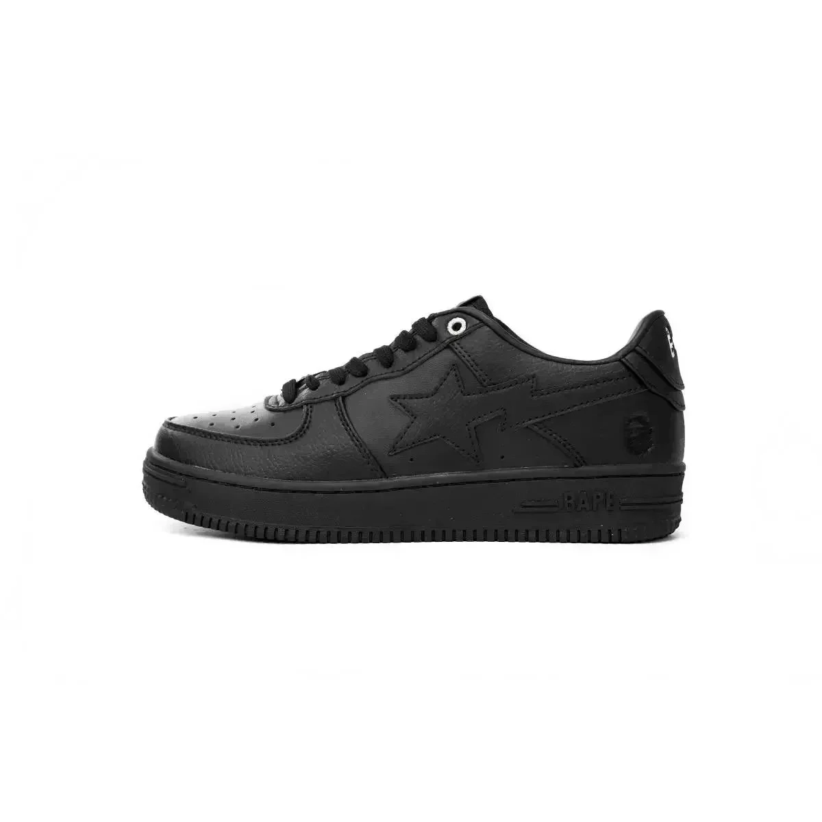 A Bathing Ape BAPE STA Triple Black Sneakers