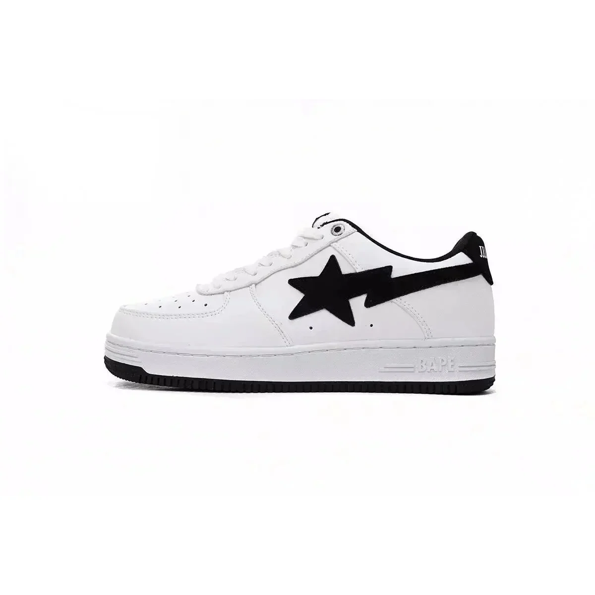A Bathing Ape BAPE STA ABC Camo White Black Sneakers