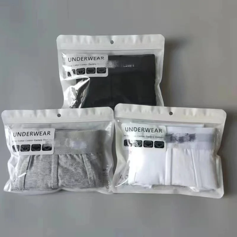 Underwear Set (Black/White/Grey) Men's Underwear