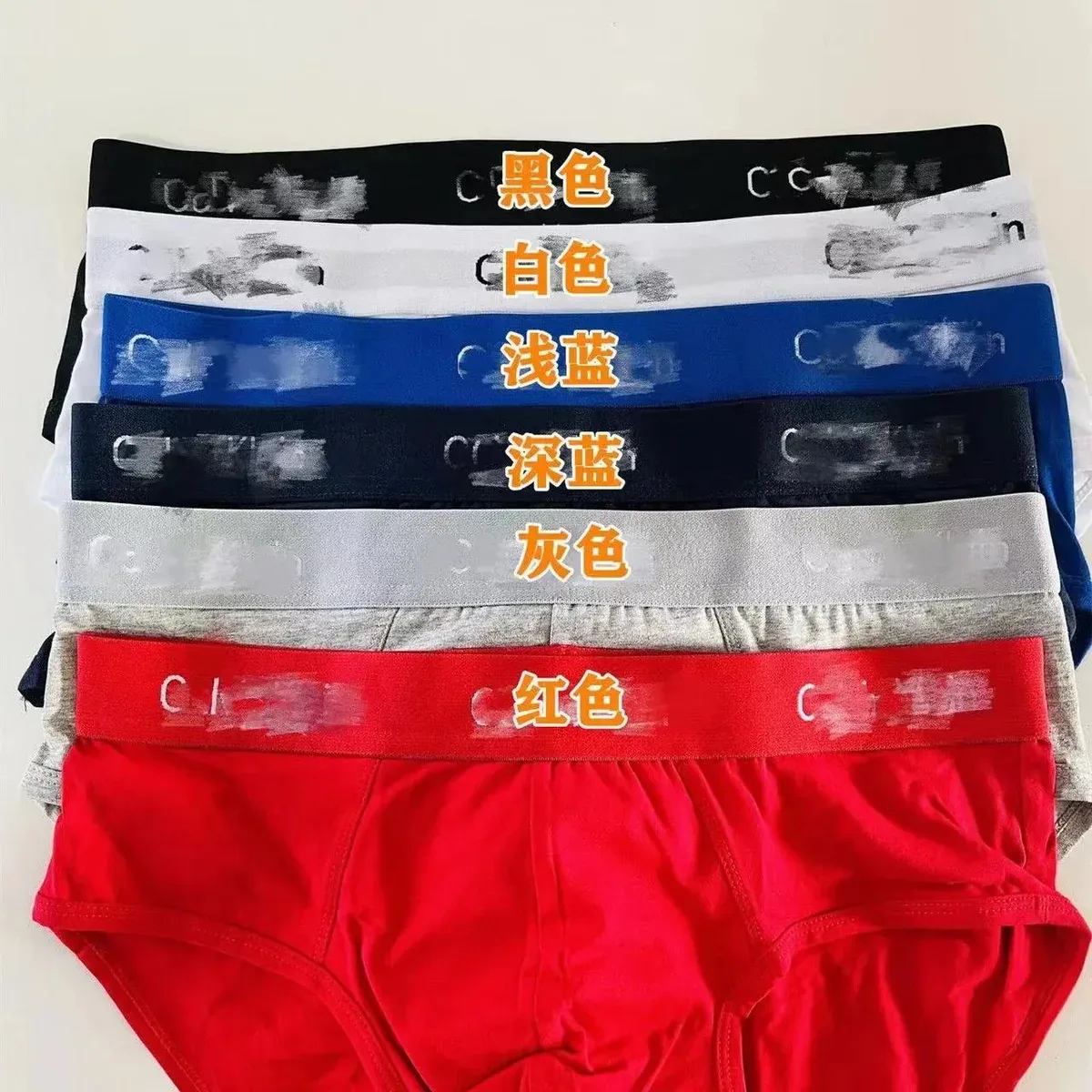 Calvin Klein Black+Grey Underwear Briefs
