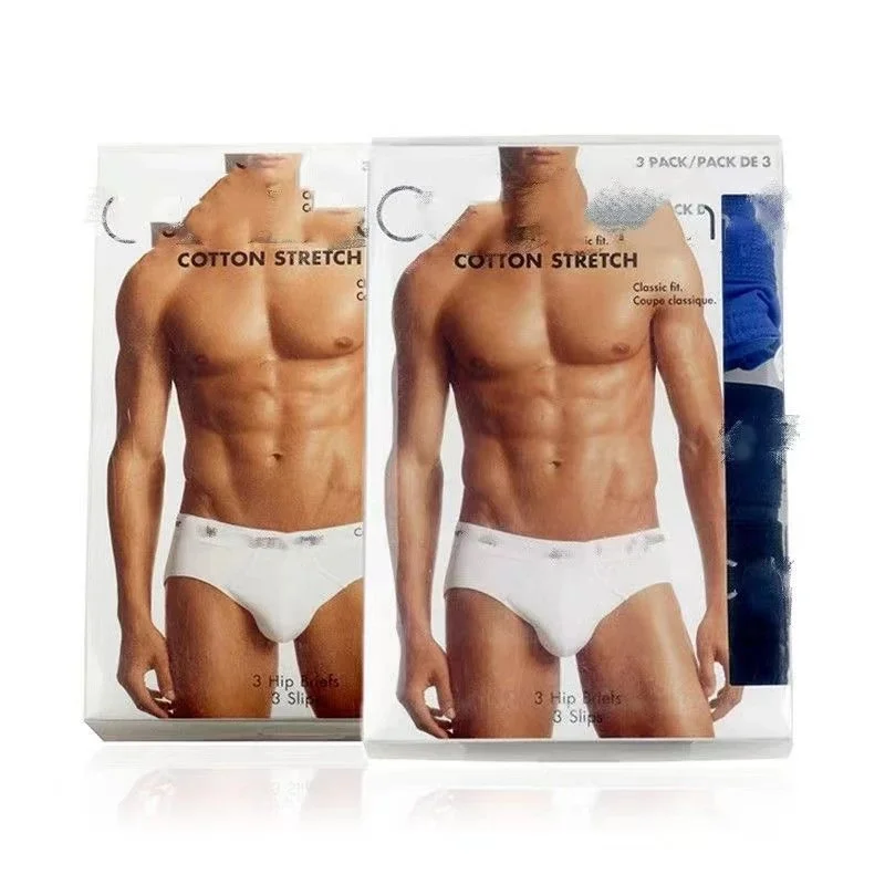 Calvin Klein Cotton Stretch Hip Briefs 1条白色 Underwear