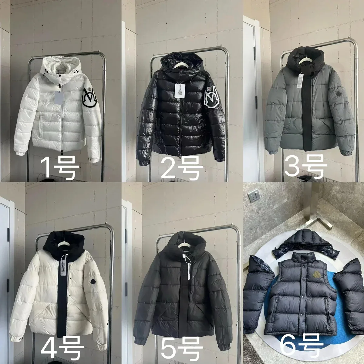 Moncler Maya Moncler羽绒服款式5 Parka
