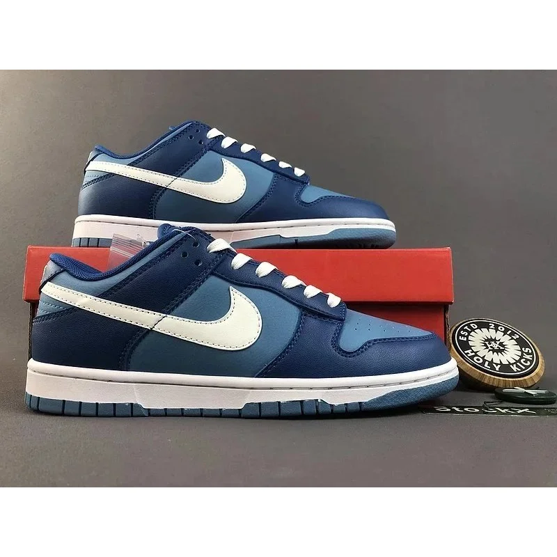 Nike Dunk Low University Blue Sail Sneakers