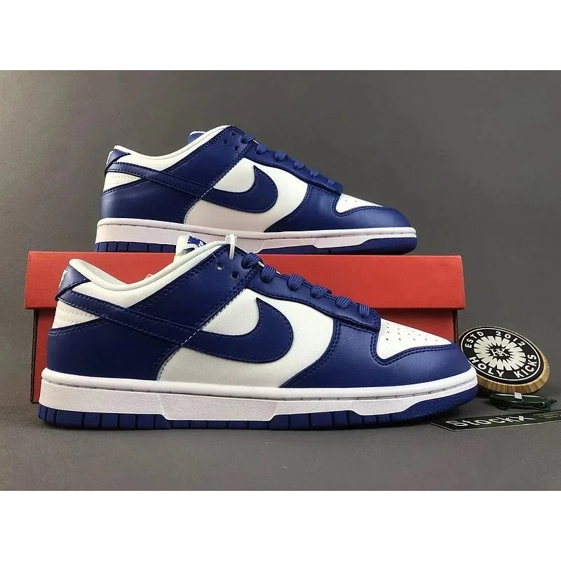 Nike Dunk Low University Blue/White Sneakers