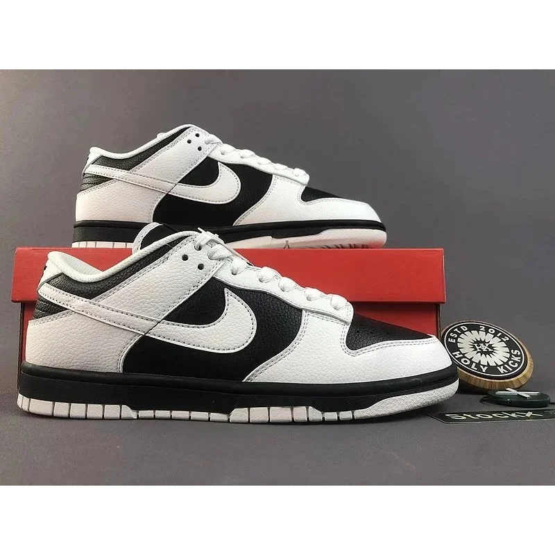Nike Dunk Low Black/White Sneakers