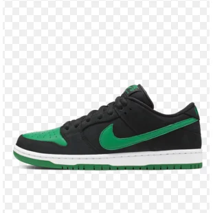Nike Dunk Low Black/Green Sneakers