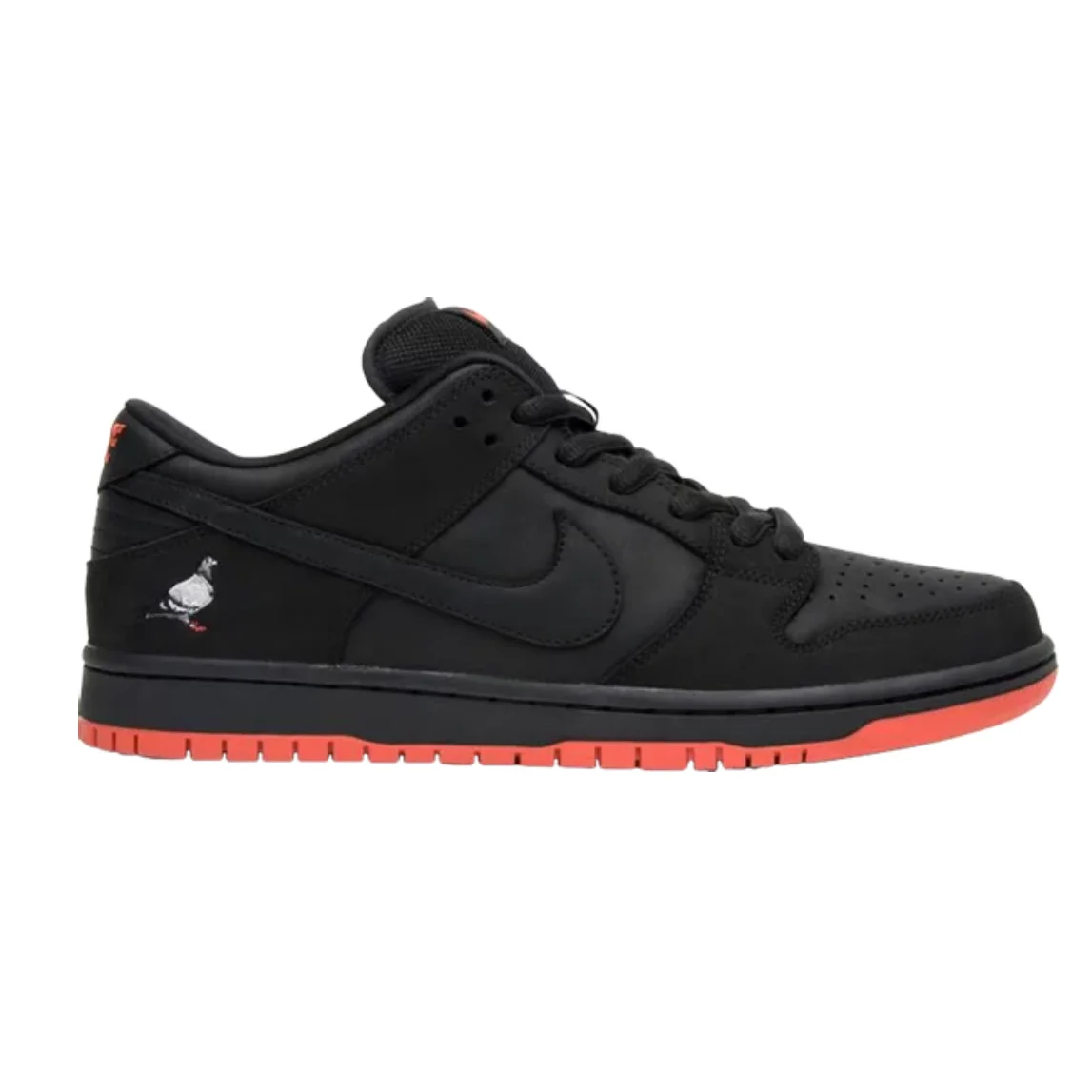 Nike Dunk Low Pigeon Black Orange Sneakers