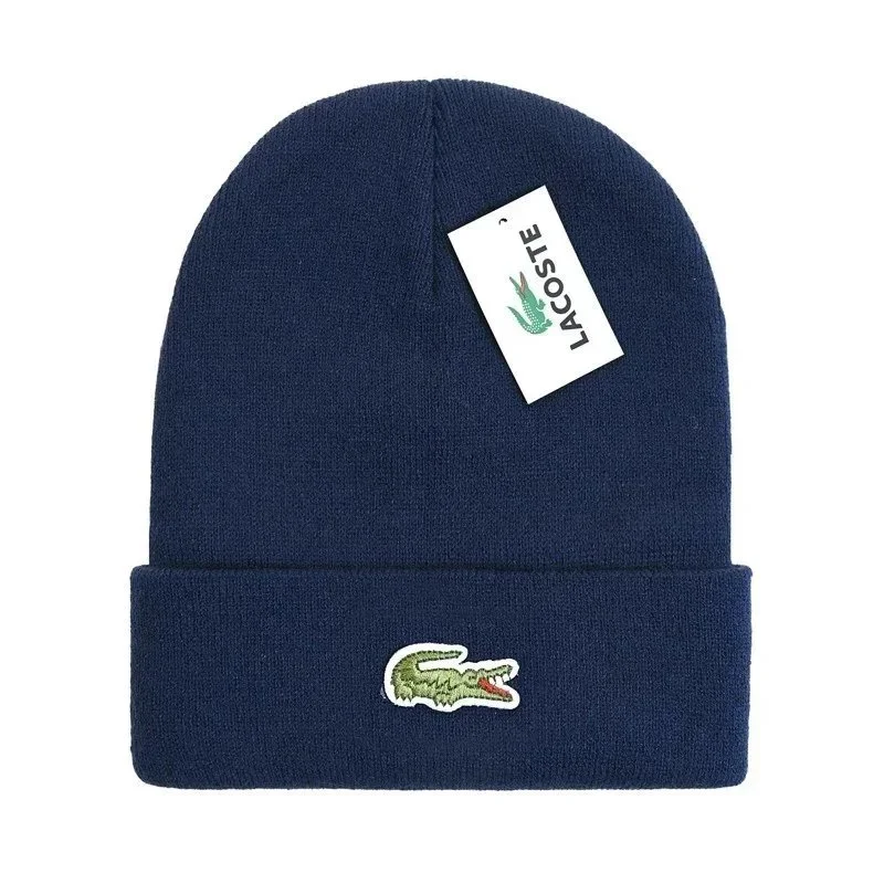 Lacoste Classic Beanie Navy