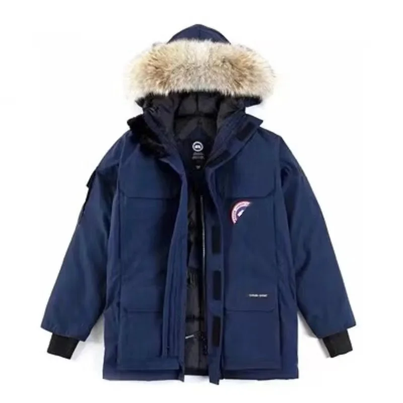 Canada Goose Expedition Navy Blue Parka