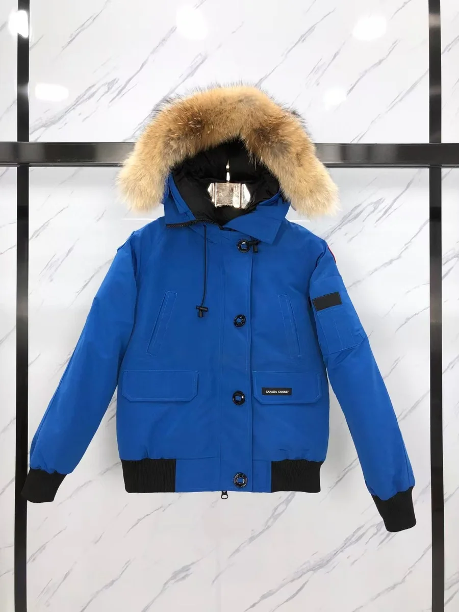 Canada Goose Chilliwack Blue Bomber Jacket