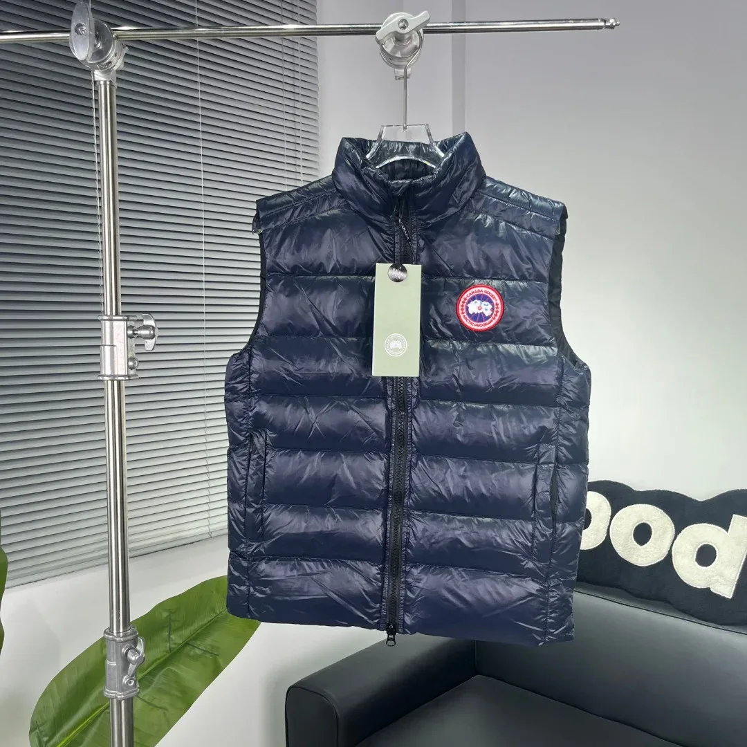 Canada Goose Chilliwack Navy Puffer Vest