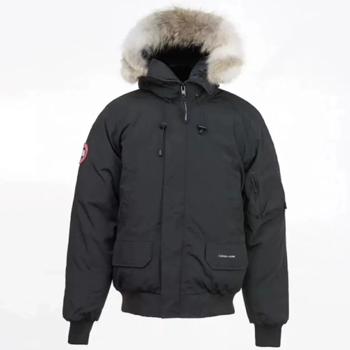 Canada Goose Chilliwack Black Bomber Jacket