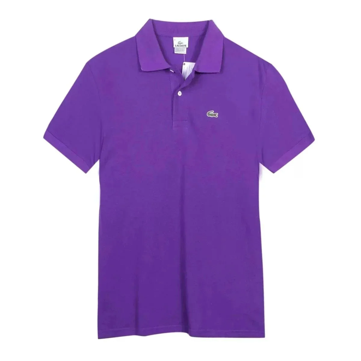 Lacoste Classic Polo Shirt Purple