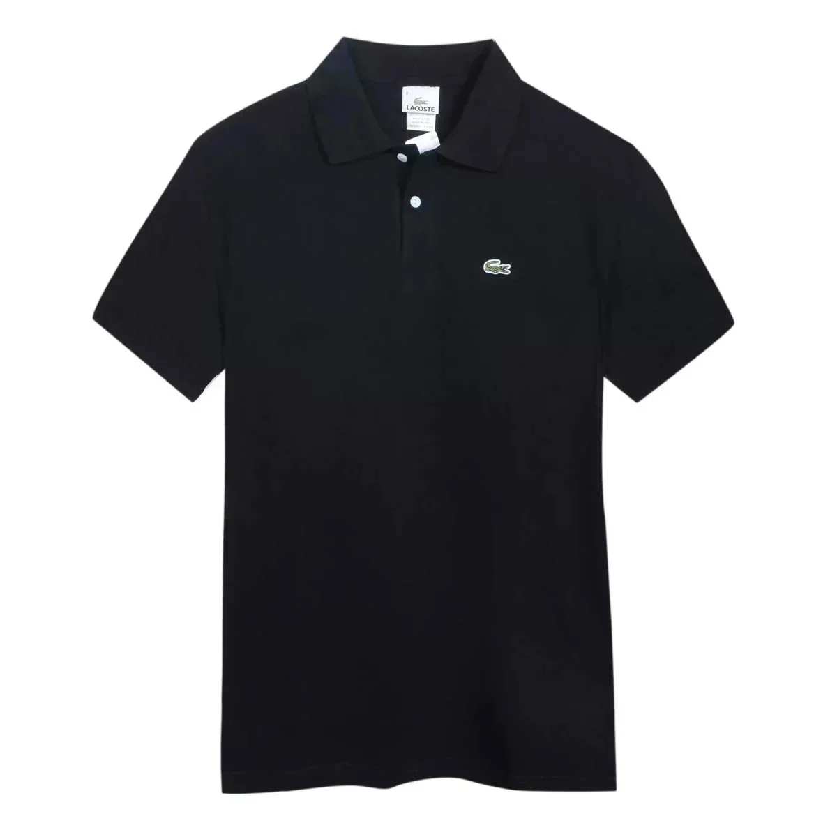 Lacoste Black Crocodile Polo Shirt
