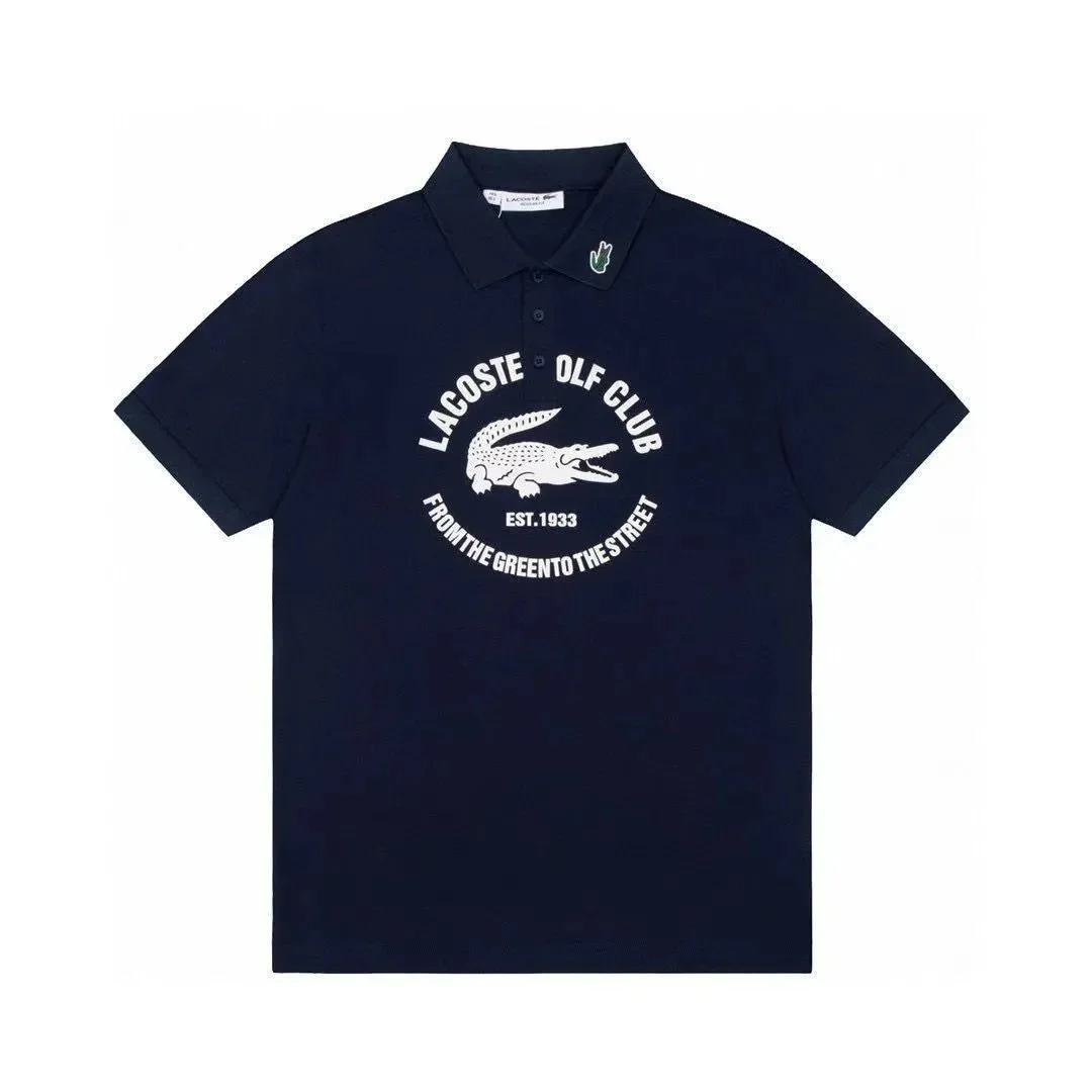 Lacoste Golf Club Navy Polo Shirt