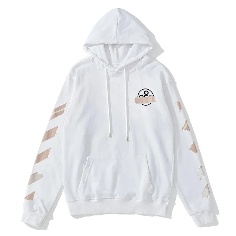 Off-White OW Hoodie White Streetwear