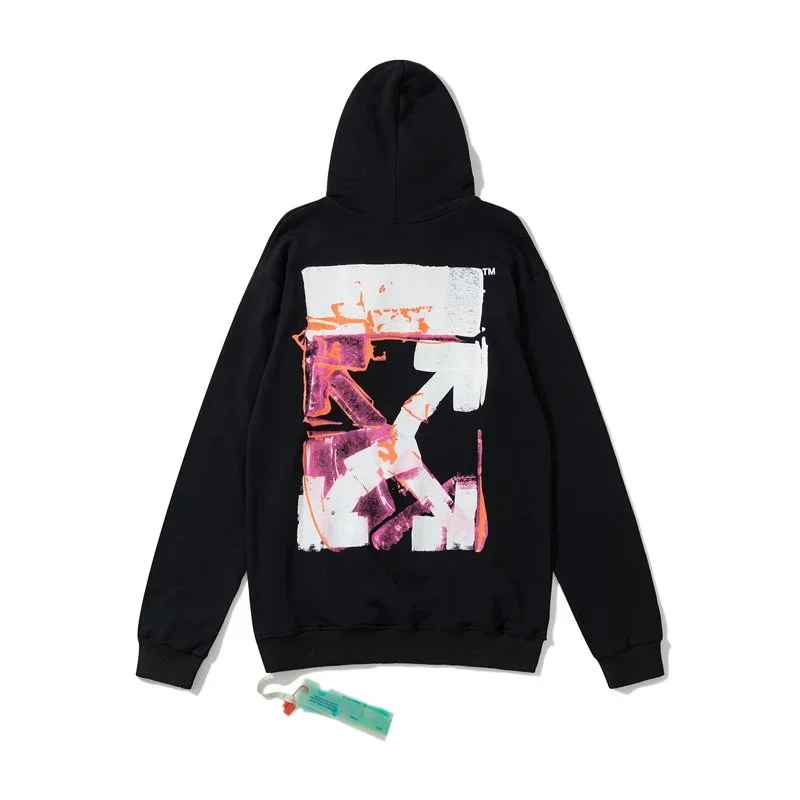 Off-White OW Arrow Black Hoodie
