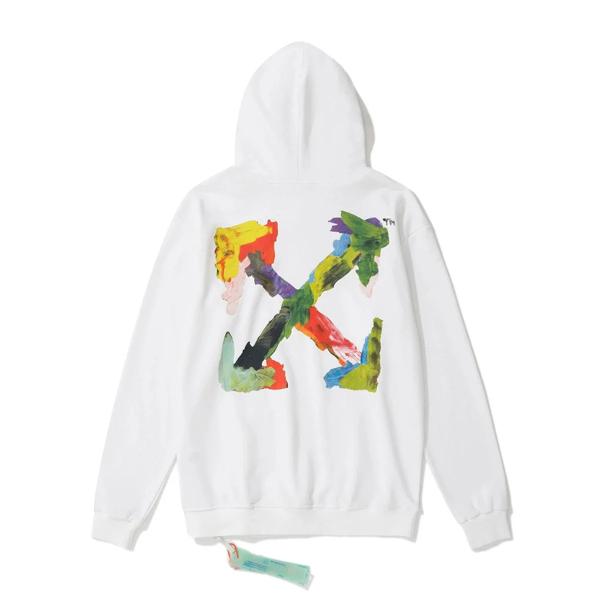 Off-White OW Arrow White Hoodie